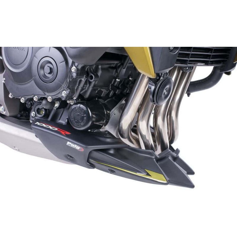 ★新品未使用★Puig プーチ エンジンスポイラー GSX-8S Puig Engine Spoiler for OEM Exhaust Suzuki GSX-8S 2023-2025