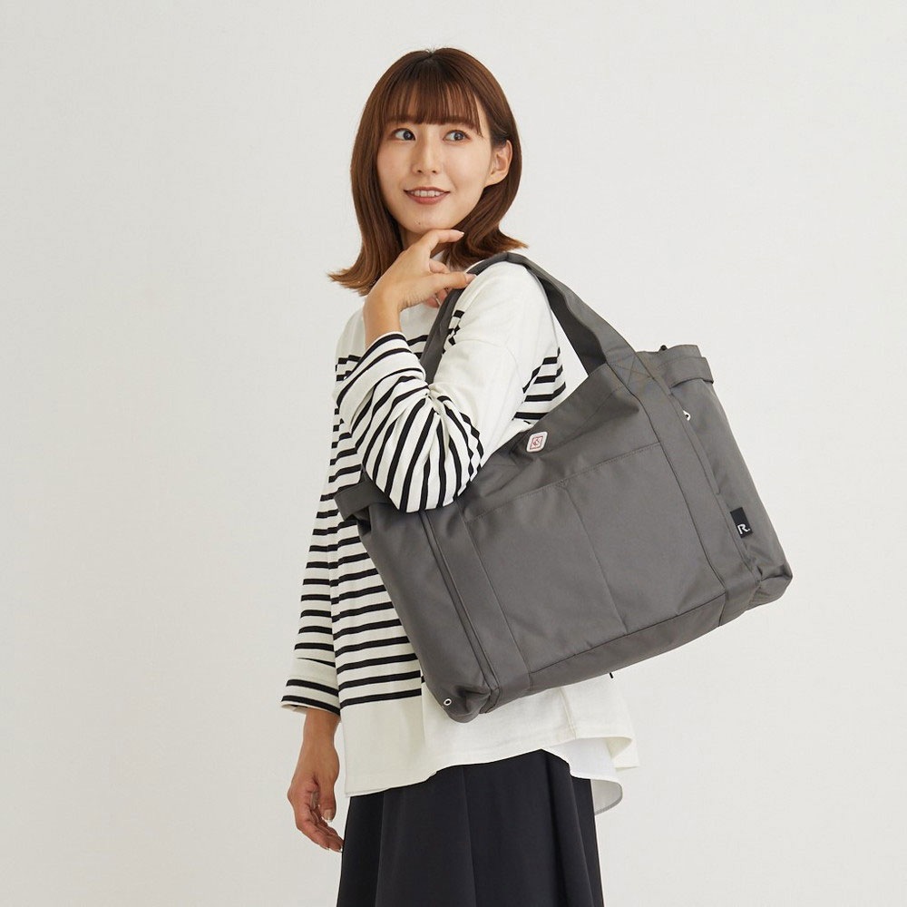 みーみ ルートート トートバッグ SN.ミディアムポケッツーD 315701 ROOTOTE 撥