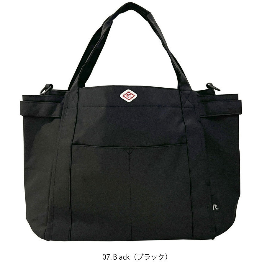 315707 SN.ミディアムポケッツーD ルートート 色BLACK 1個