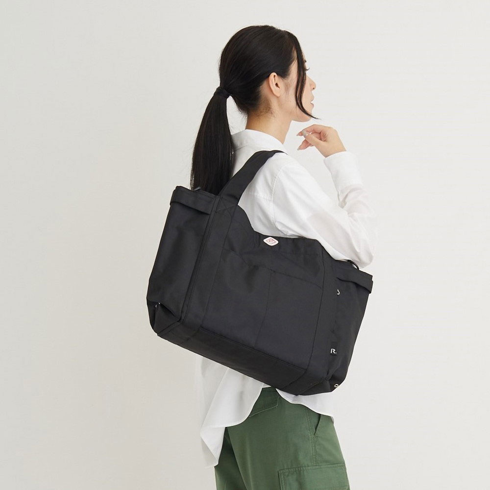 ★金一★【たのメル便】サンドバッグ 315707 SN.ミディアムポケッツーD ルートート 色BLACK 1個