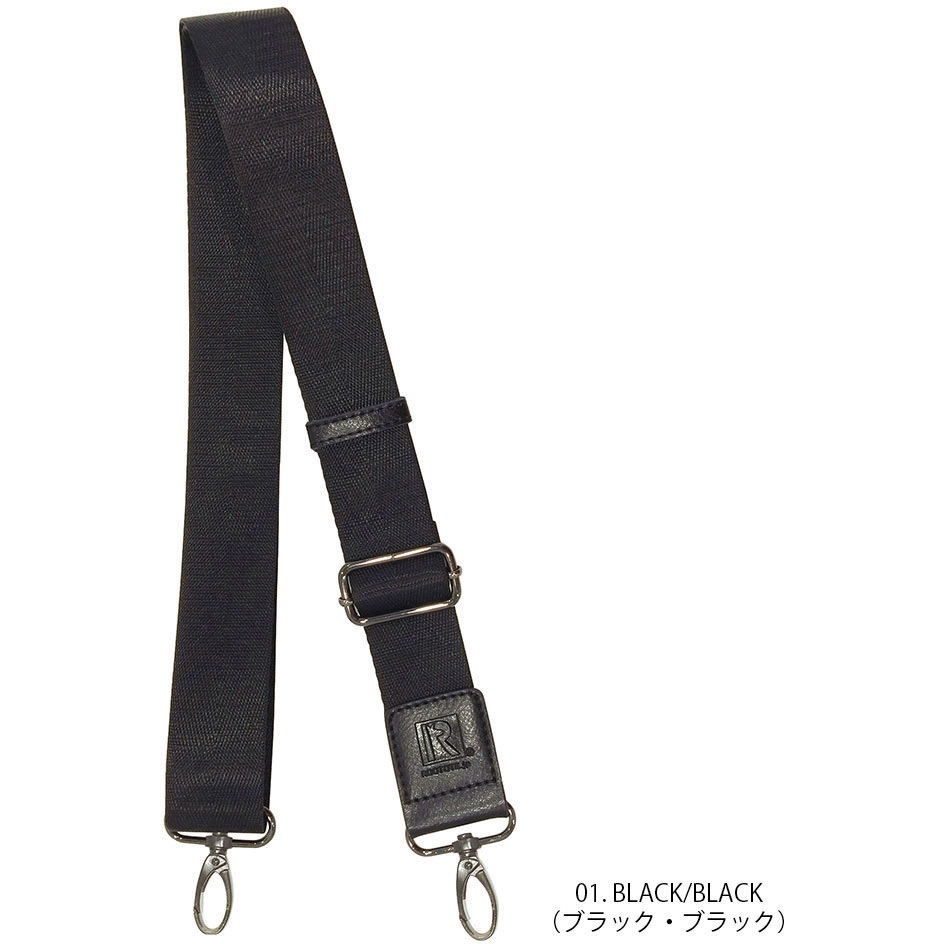35901 OP.STRAP38mm-B ルートート 色BLK/BLK 1個 - 【通販モノタロウ】