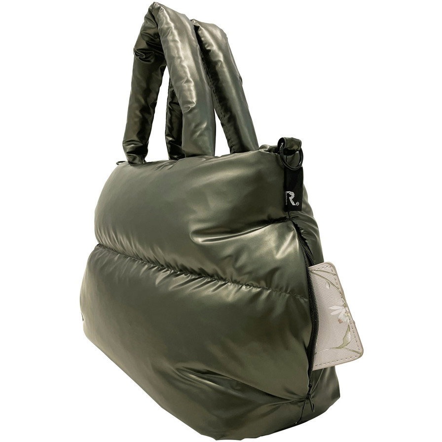 ROOTOTE 中綿入り リュック バックパック カーキ 楽天市場】ROOTOTE 