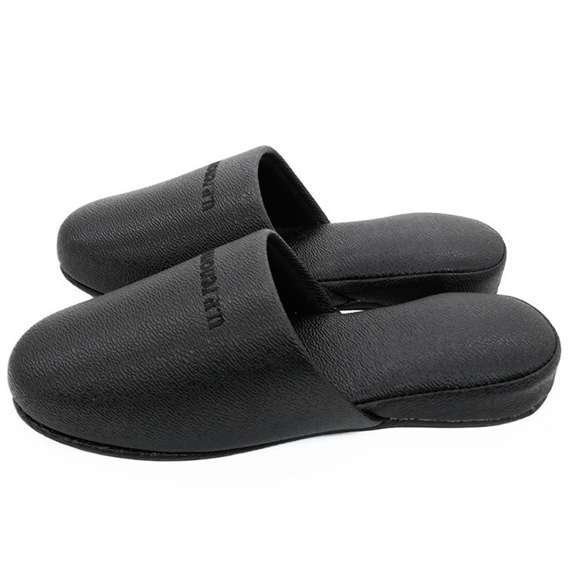 【レア・新品】イムランポテト　裸足スリッパ　ブラック　Lサイズ imran potato 裸足shoes セール