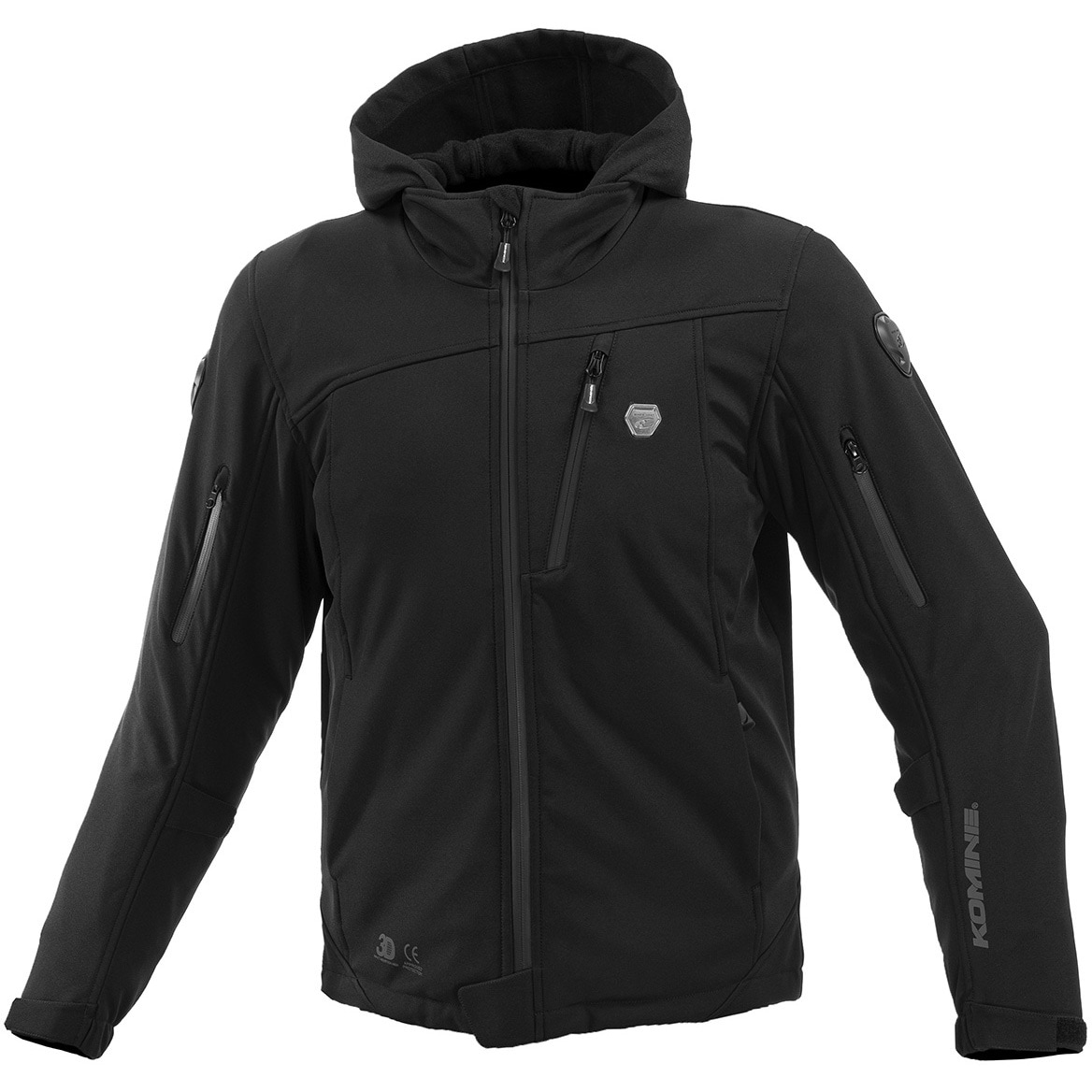 KOMINE(コミネ):JK-163 ハイプロテクトクールドライパーカネイビー S 07-163-NA-S コミネ] バイク用 JK-163 ハイプロテクトクールドライパーカ コミネ