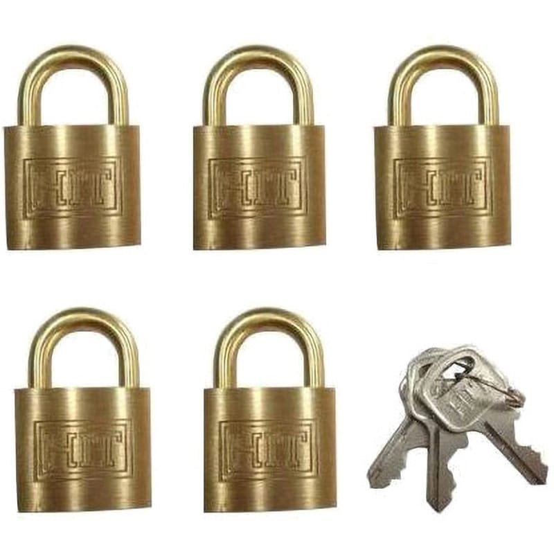 1-183 シリンダー南京錠 同一キー ツチノ 真鍮 - 【通販モノタロウ】