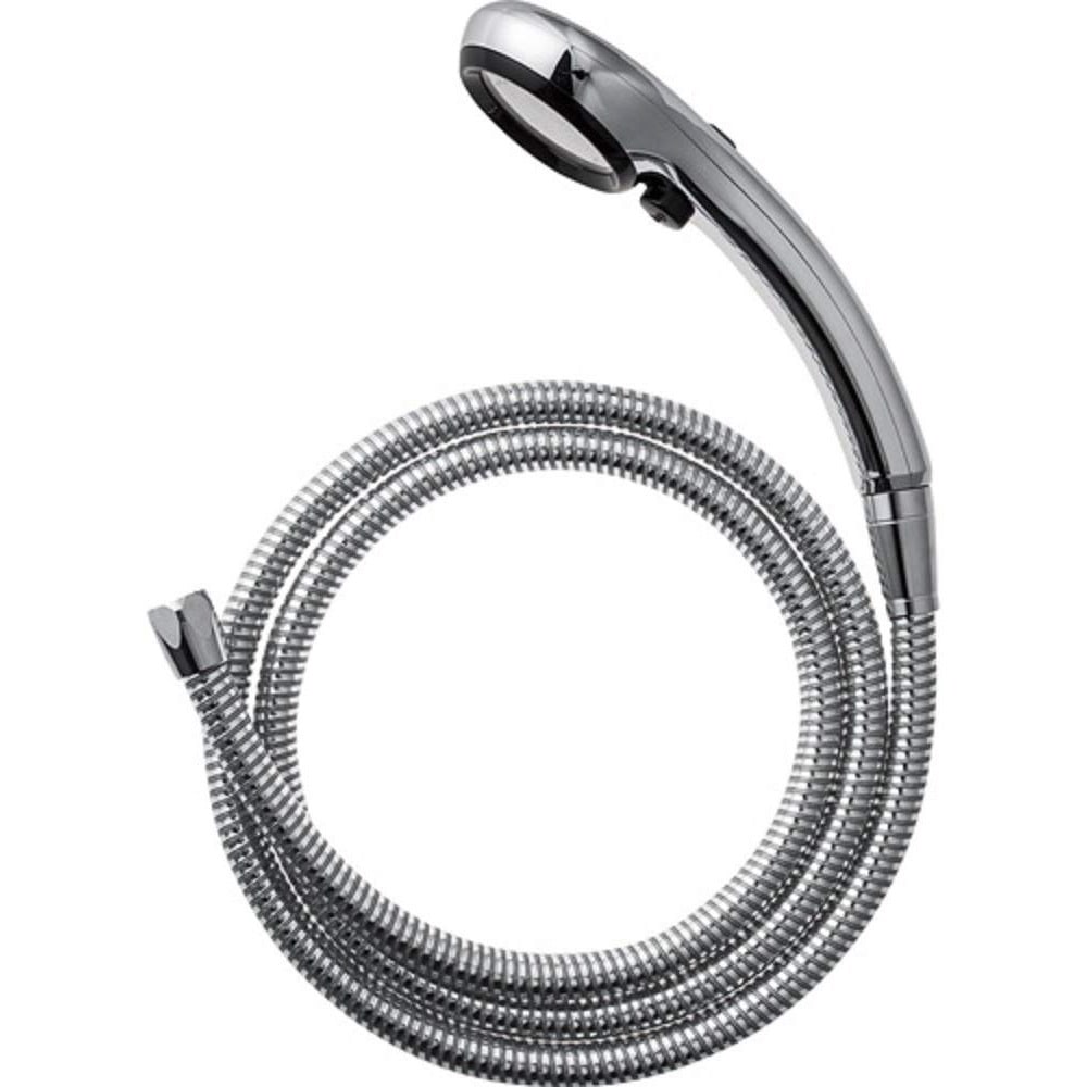 PS303-CTMA-CD 節水ストップシャワーセット SANEI(旧:三栄水栓製作所) シルバー色 ホース長さ1.8m  PS303-CTMA-CD