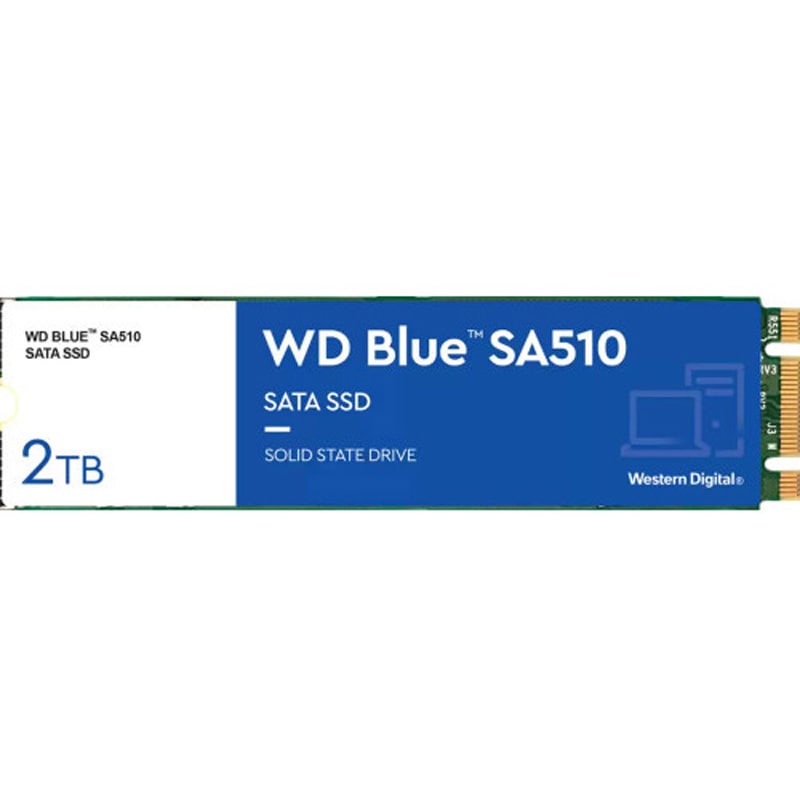 WDS200T3B0B 内蔵SSD WD Blue(M.2) 1台 Western Digital(ウエスタン