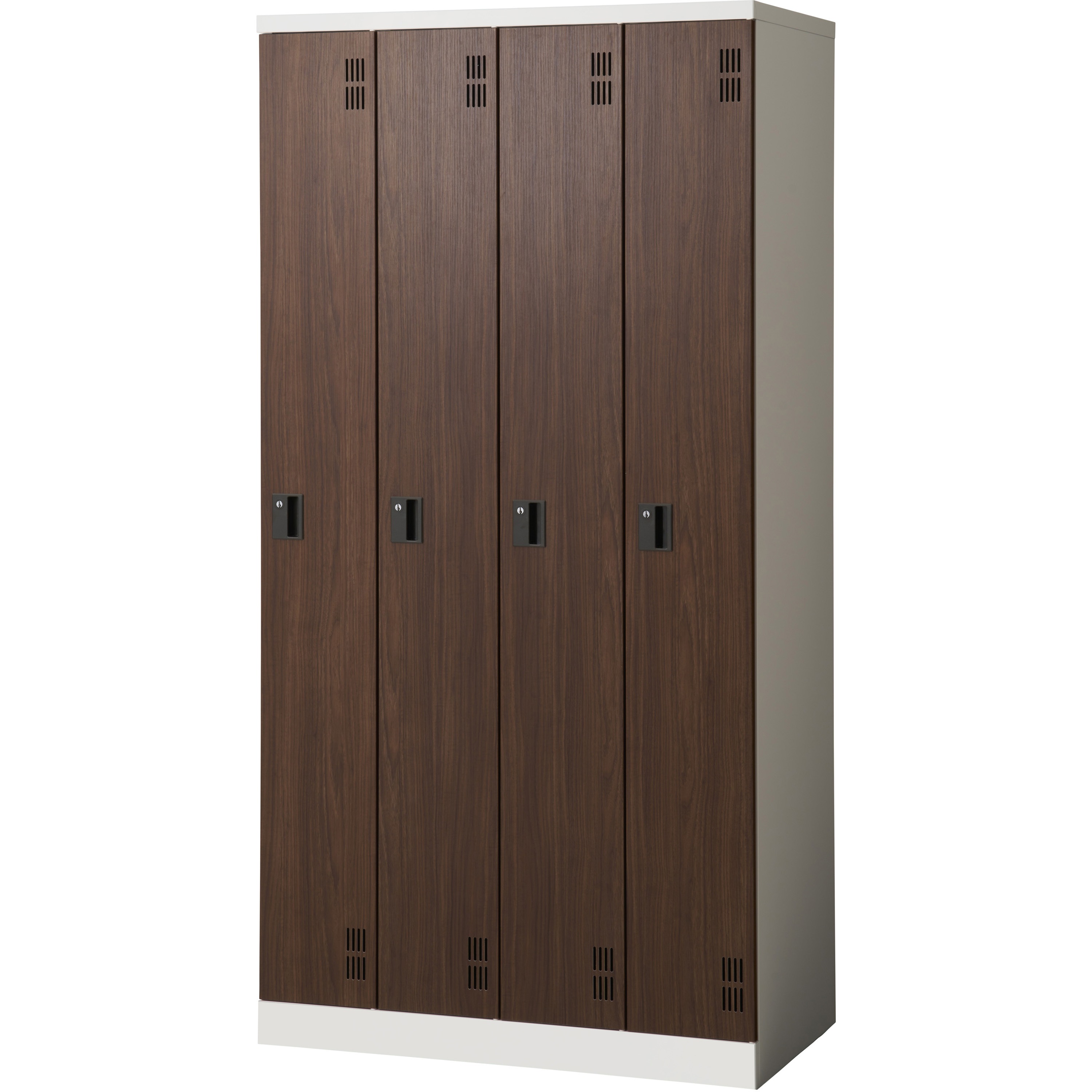 SLM-4BR スチールロッカー エランサ(ELANSA) 4人用 シリンダー錠   SLM-4BR 42,237円