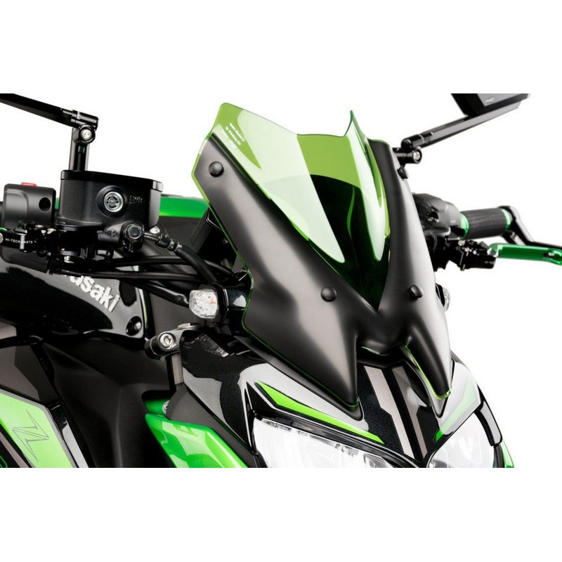 9788N ターンライト プレート サポート | 9788 Puig (プーチ) ブラック色