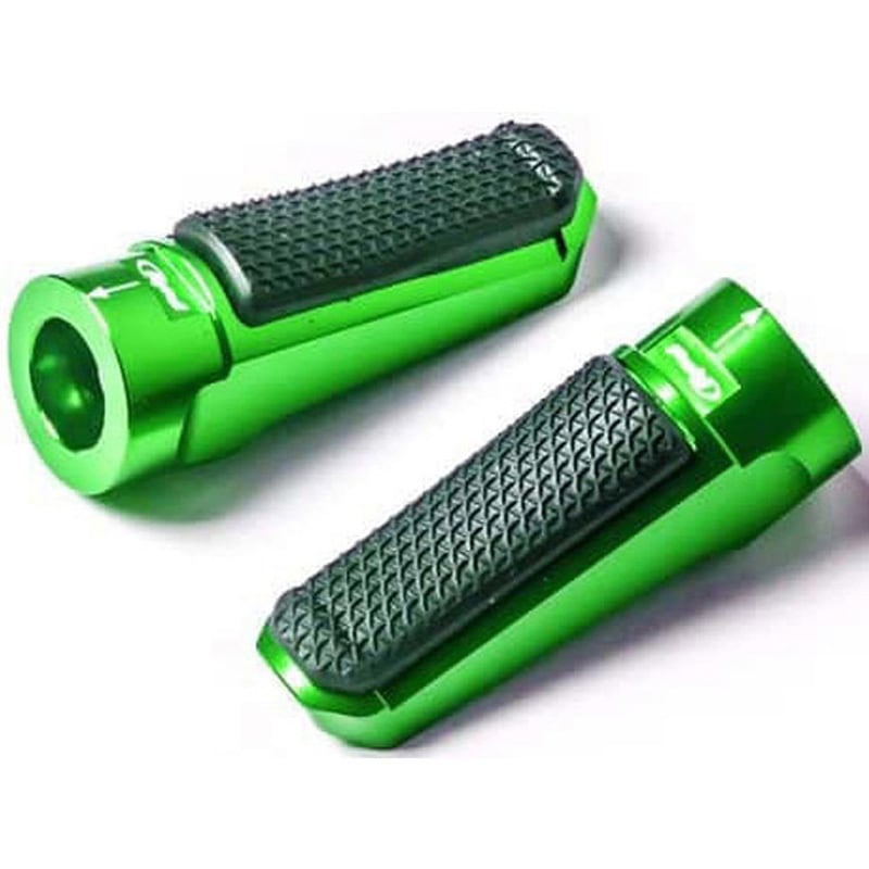 7318V スポーツ フットペグ | 7318 Puig (プーチ) グリーン色 - 【通販