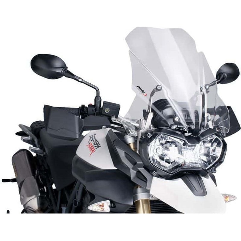 Puig(プーチ) ツーリングスクリーン クリア XT1200Z SUPER TENERE スーパーテネレ 7541W Puig Puig:プーチ ツーリングスクリーン カラー：クリア XT1200Z