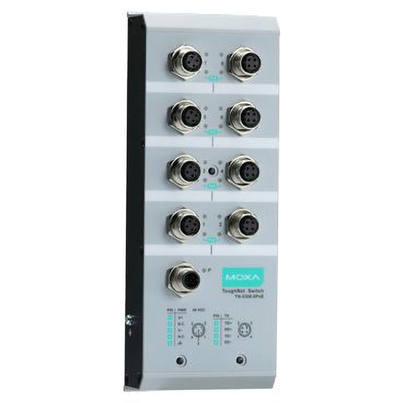TN-5308-8POE-48-T EN50155認証 8ポート アンマネージドPoEスイッチ、Tモデル 1個 MOXA 【通販モノタロウ】