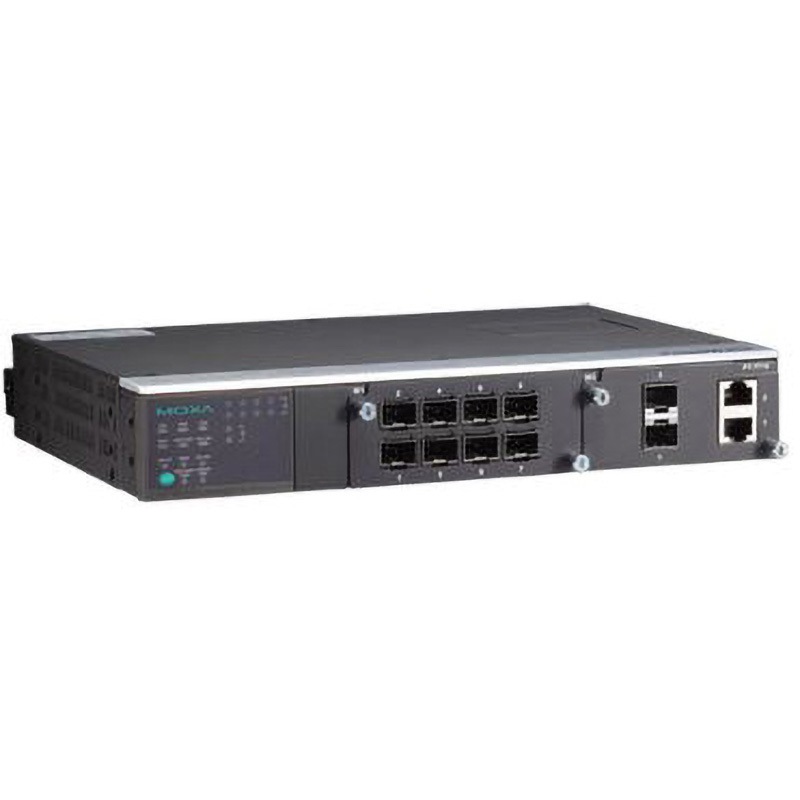 PT-7710-D-HV IEC 61850-3認証 8+2Gポート マネージドスイッチ ダウンケーブリング 1絶縁電源 1個 MOXA 【通販モノタロウ】 149,900円