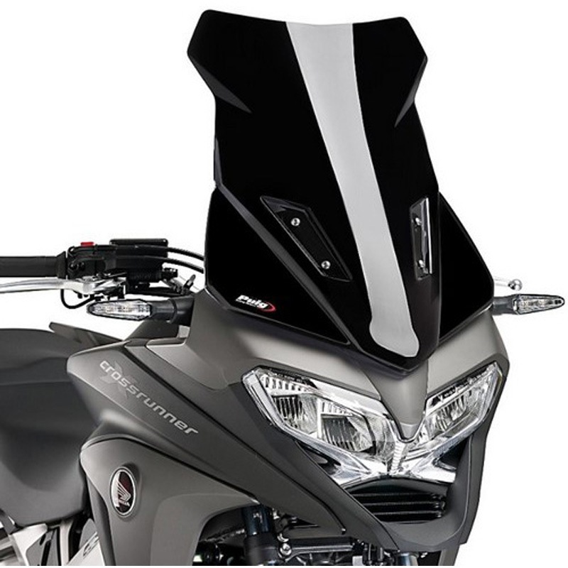 7626N ツーリング スクリーン | 7626 Puig (プーチ) ブラック色