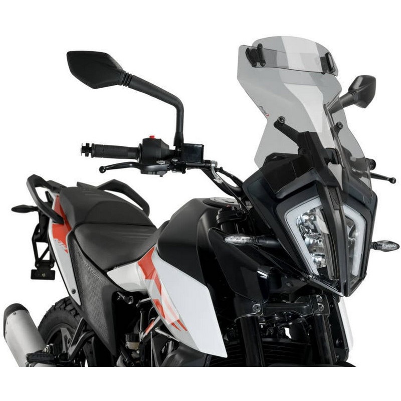 20415H ツーリング ウインドシールド WITH VISOR FOR KTM 390 ADVENTURE 2020 | 20415 1個 Puig (プーチ) 【通販モノタロウ】