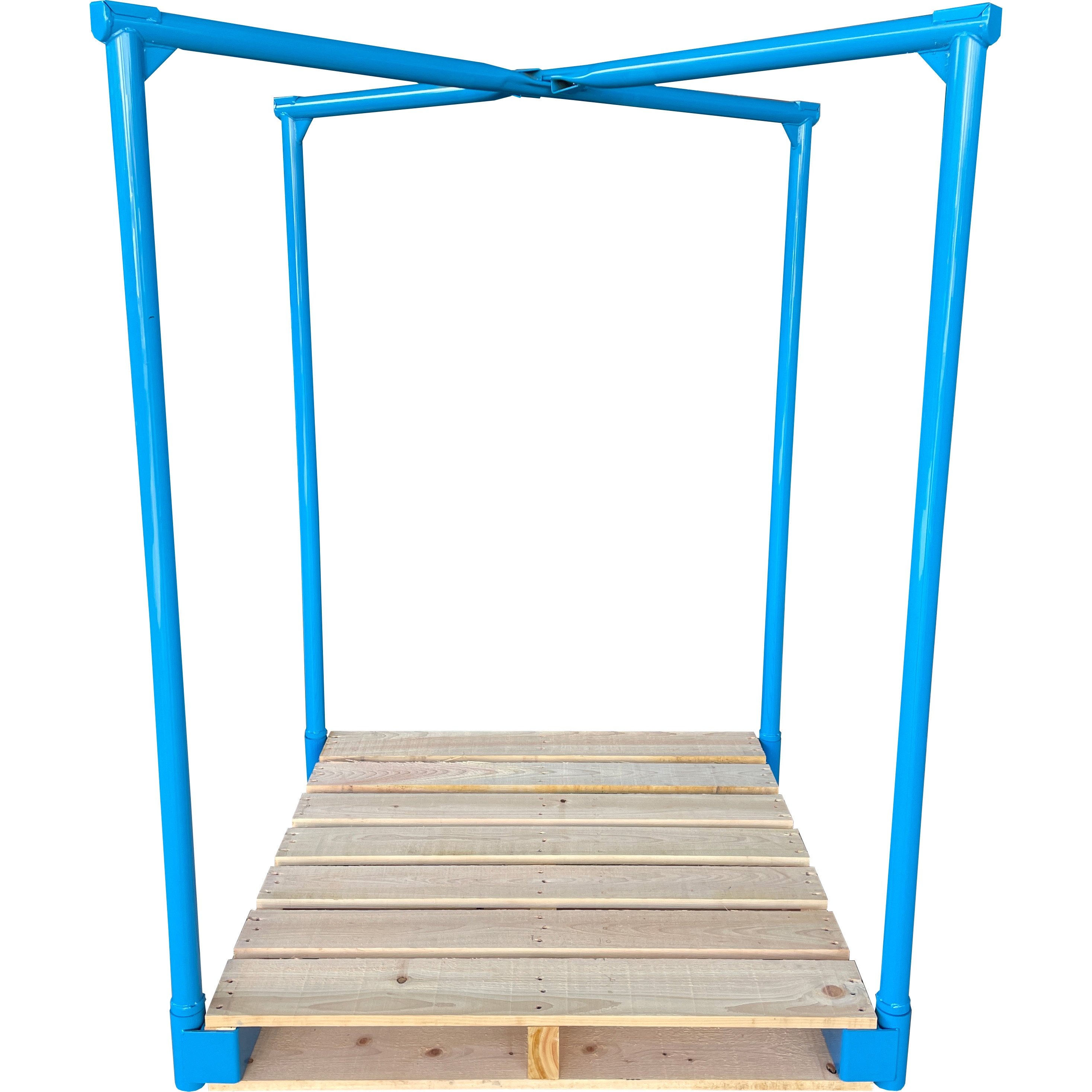 CSW-1115 クロスサポーター(木パレット付き) 1セット 新川製作所