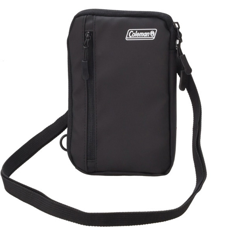 まとめ得 エツミ Coleman スマートショルダーポーチ ブラック VCO-8772 x [3個] /l VCO-8772 Coleman スマートショルダーポーチ 1個 エツミ 通販