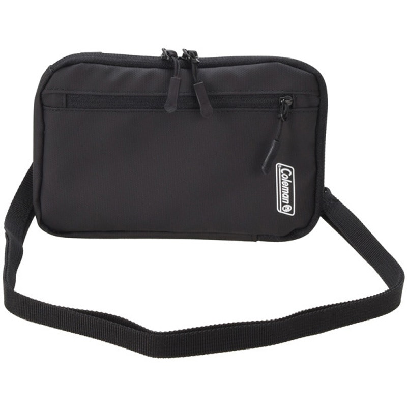 まとめ得 エツミ Coleman スマートショルダーポーチ ブラック VCO-8772 x [3個] /l VCO-8772 Coleman スマートショルダーポーチ 1個 エツミ 通販