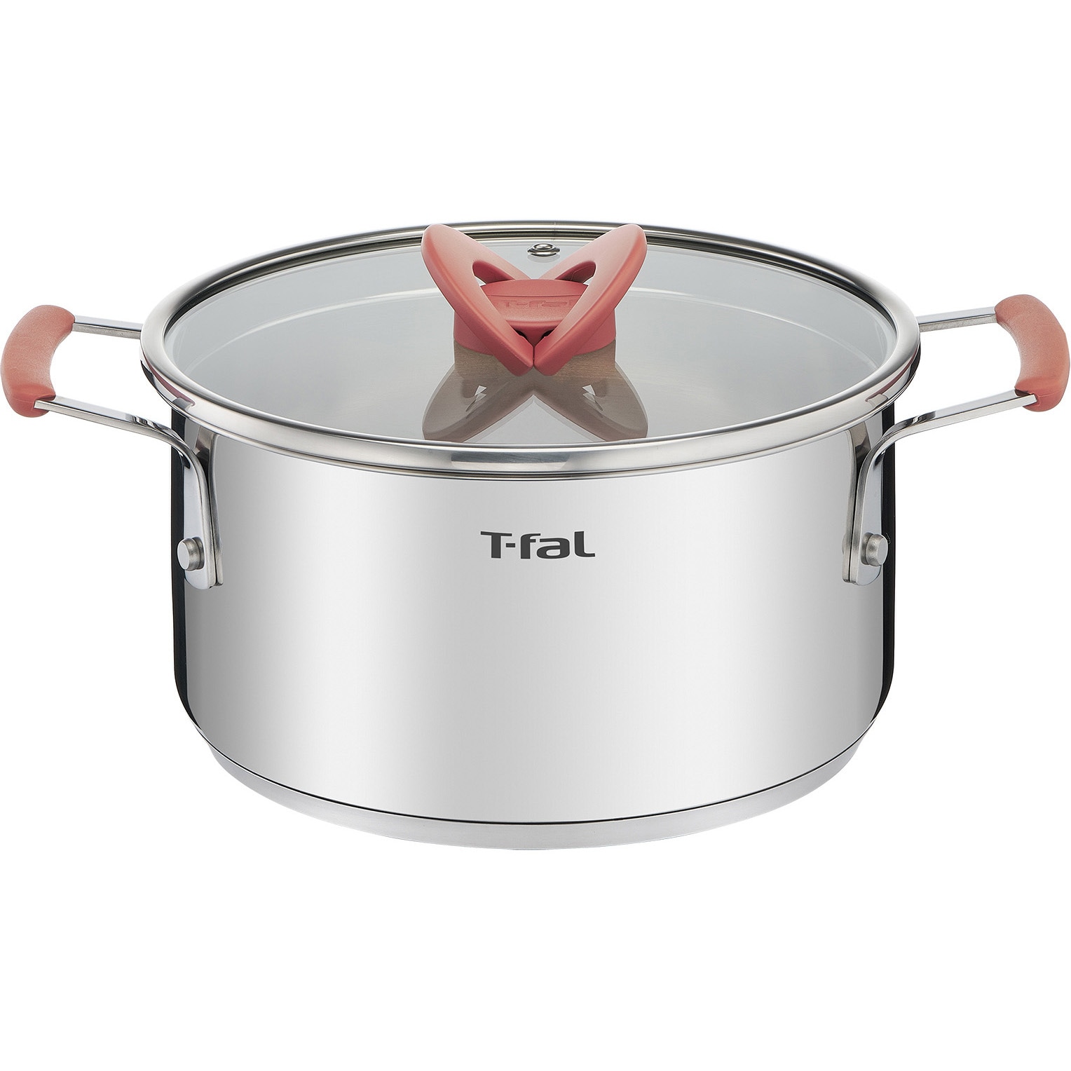 G72844 オプティスペース IHステンレス シチューポット 20cm 1個 T-fal