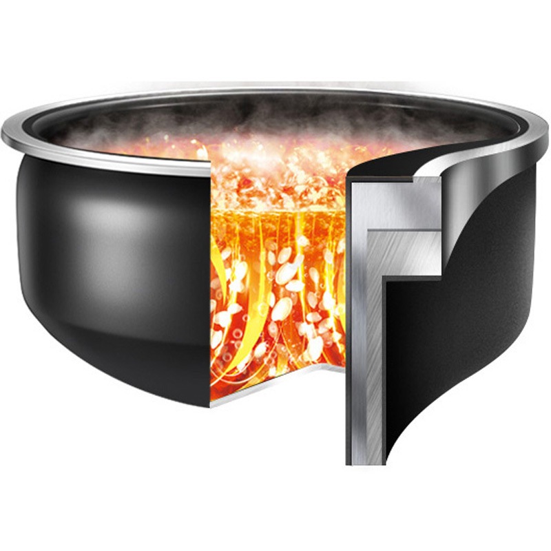 RK8808JP ザ・ライス 遠赤外線IH炊飯器 5.5合 1台 T-fal(ティファール