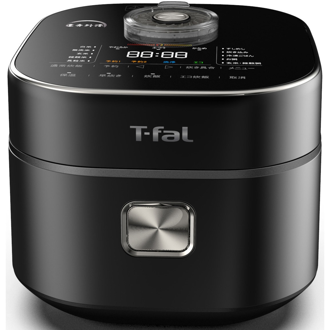RK8808JP ザ・ライス 遠赤外線IH炊飯器 5.5合 1台 T-fal(ティファール