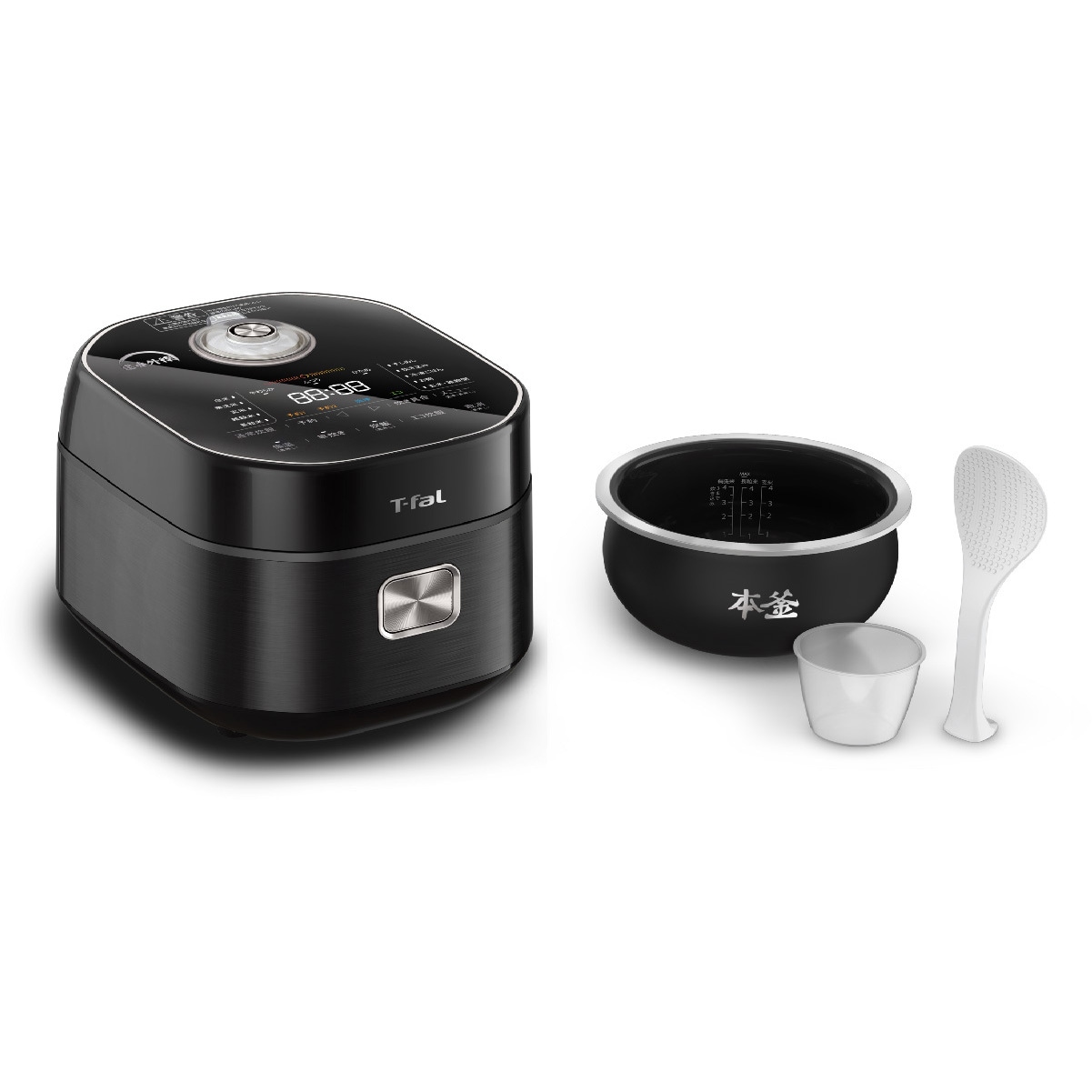 ティファール ザ・ライス 遠赤外線IH炊飯器 RK8818JP3.5合 RK8818JP ザ・ライス 遠赤外線IH炊飯器 3.5合 T-fal(ティファール