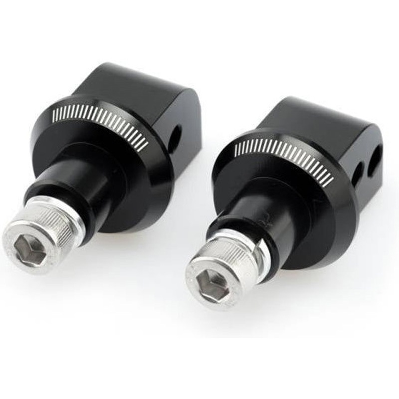 6345N フットペグ アダプター | 6345 Puig (プーチ) ブラック色