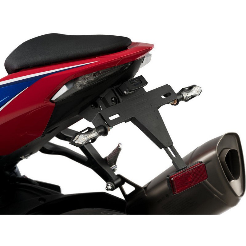 20489N ナンバープレートフォルダー HONDA CBR1000RR FIREBLADE 2020 | 20489 1個 Puig (プーチ) 【通販モノタロウ】