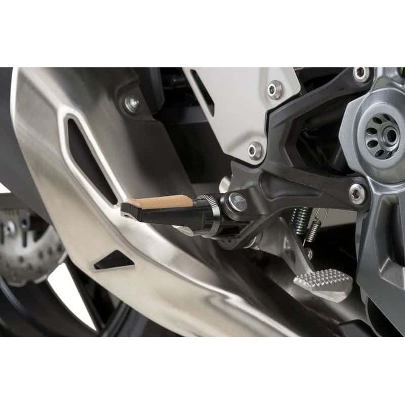 すーも Puig (プーチ) レーシングスクリーン R-RACER スモーク ZX-10RR