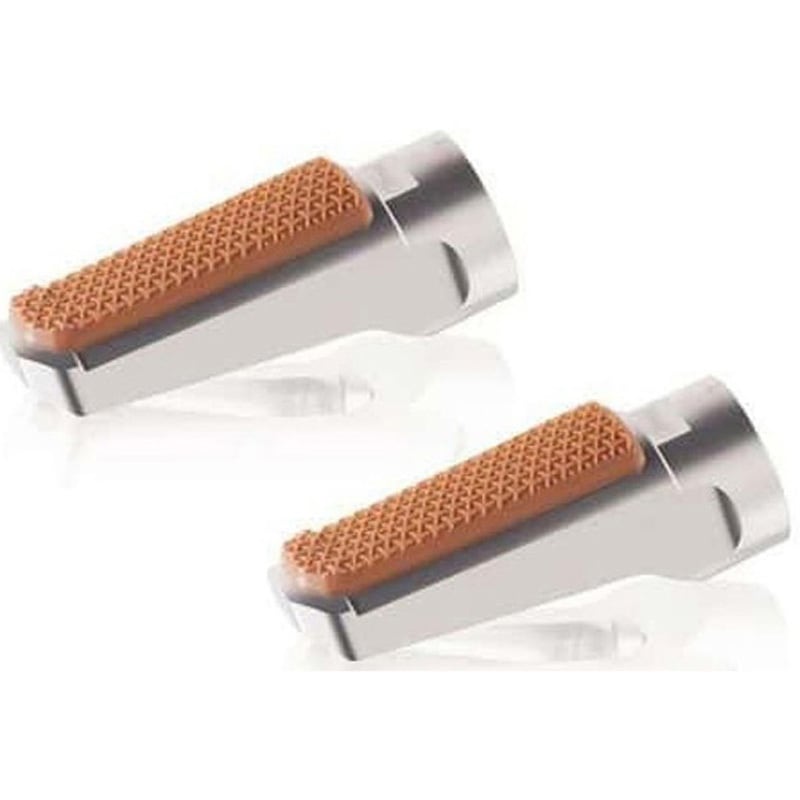 9189P ビンテージ フットペグ | 9189 Puig (プーチ) シルバー色