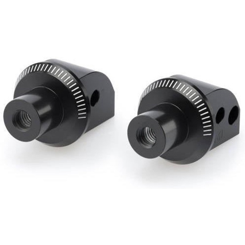 6448N フットペグ アダプター | 6448 Puig (プーチ) ブラック色