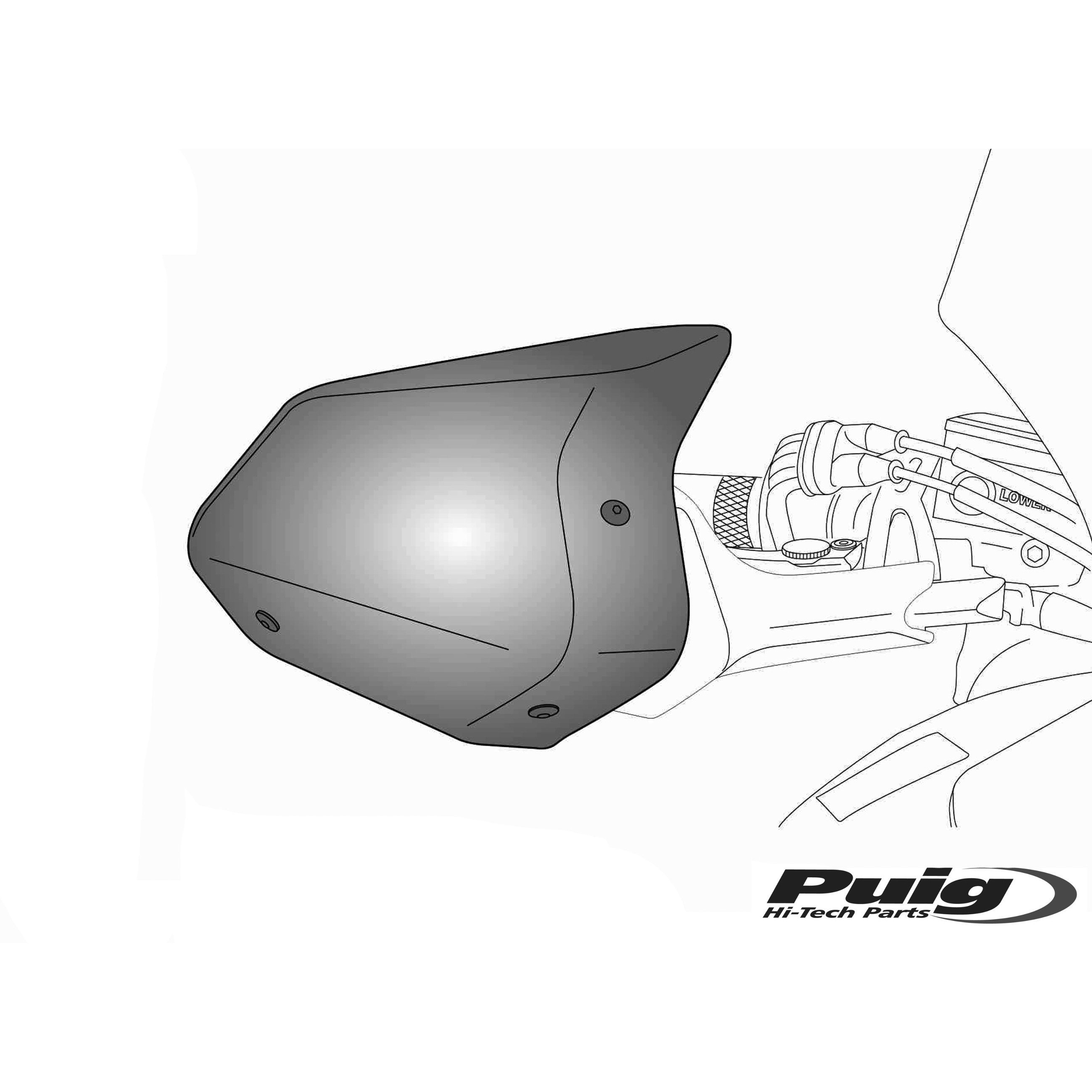 8948W ハンドガード Extension for Bikes | 8948 1個 Puig (プーチ) 【通販モノタロウ】