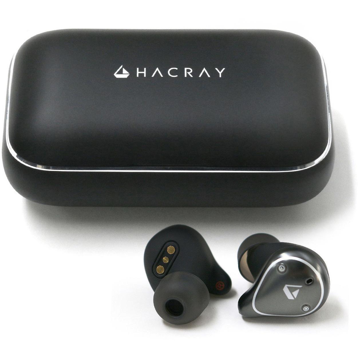 HACRAY HR16368 ブラック HR16368 完全ワイヤレスイヤホン 1個 ロア・インターナショナル