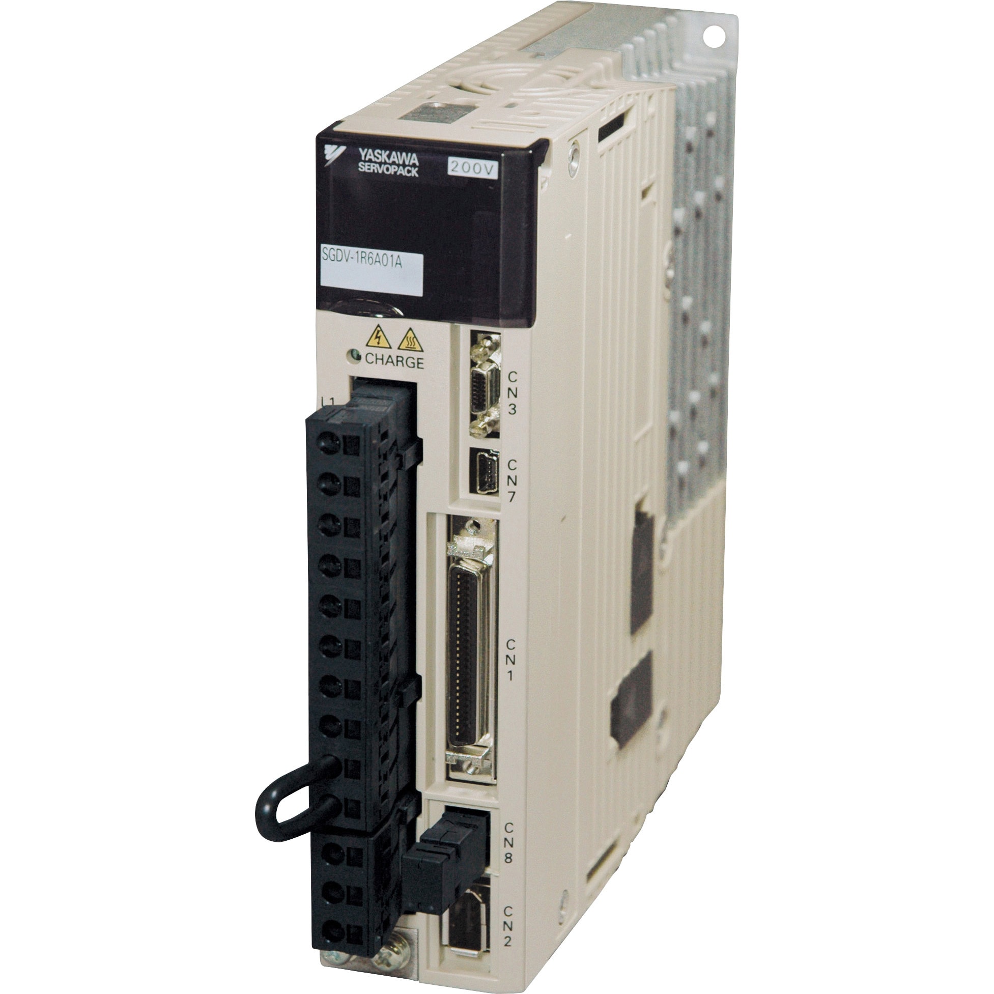 SGDV-200A01A Σ-Ⅴ ACサーボドライブ パルス列指令形 1台 安川電機
