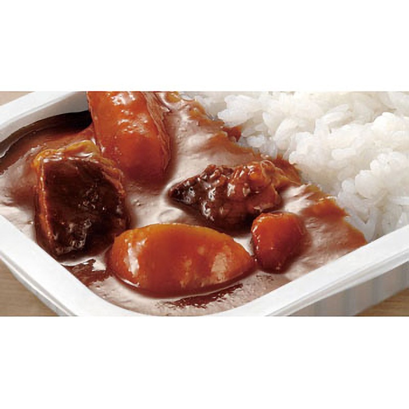 レスキューフーズ 1食ボックス シチュー＆ライス 12箱入