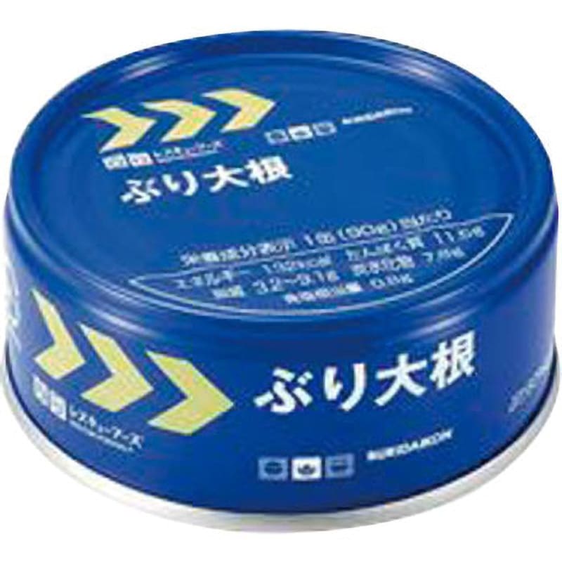 401-387 レスキューフーズ 副食 ホリカフーズ 保存期間製造日より3.5年 ぶり大根 内容量90g  1箱(24個) 401-387