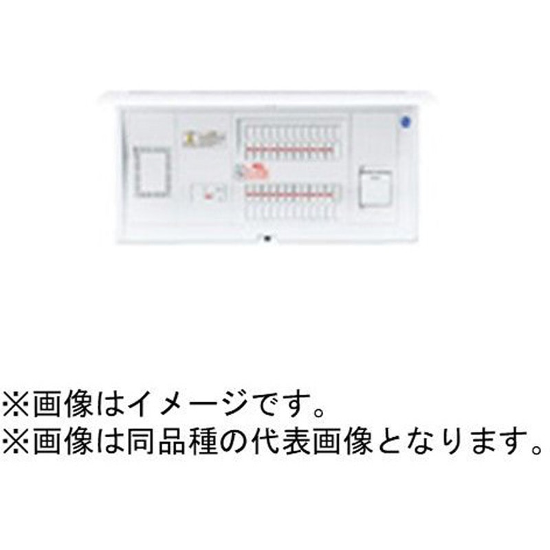 BQE36182LK コスモパネル あんしん機能付 リミッタースペース付 あかりぷらす ばん Panasonic(パナソニック) 回路数(実装)18   BQE36182LK