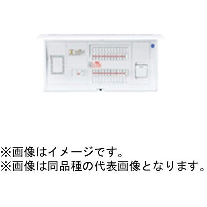 BQE36222LK コスモパネル あんしん機能付 リミッタースペース付 あかりぷらす ばん Panasonic(パナソニック) 回路数(実装)22   BQE36222LK 50,988円