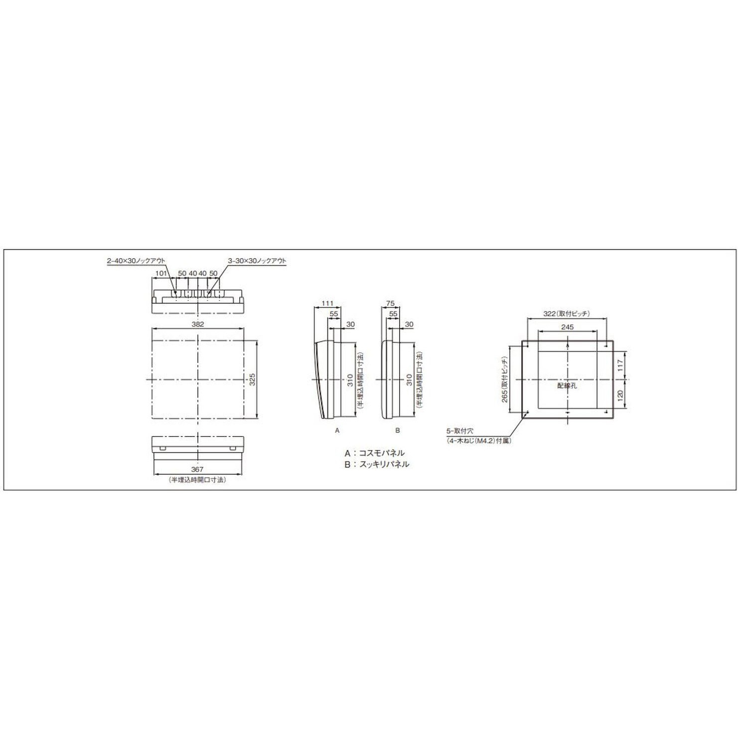 パナソニック BQW86142B2 住宅分電盤 エコキュート・IH対応 リミッタースペースなし 14+2 60A | パナソニック(Panasonic) オール電化対応住宅分電盤