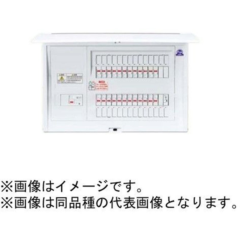 BQE85362ZR コスモパネル あんしん機能付 地震かみなりあんしん ばん Panasonic(パナソニック) 回路数(実装)36   BQE85362ZR