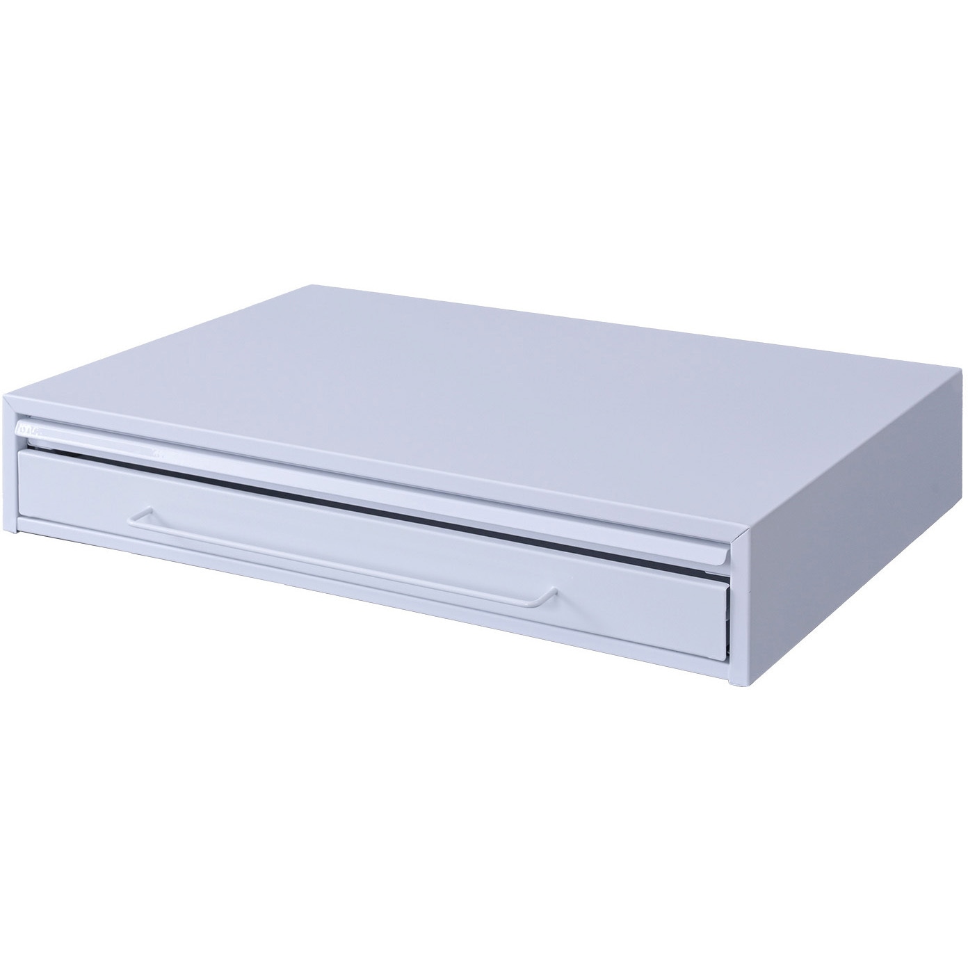 YA-810092 WH スライドテーブル & 引き出し be worth style(ビーワーススタイル) ホワイト色 幅55cm  YA-810092 WH 8,198円