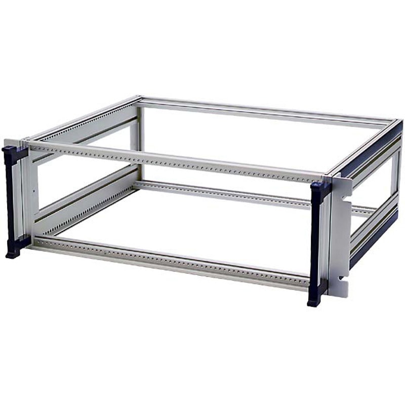 RKU-1345A サブラック 摂津金属工業 高さ3U仕様 幅481.4mm奥行449.8mm高さ132.6mm  RKU-1345A