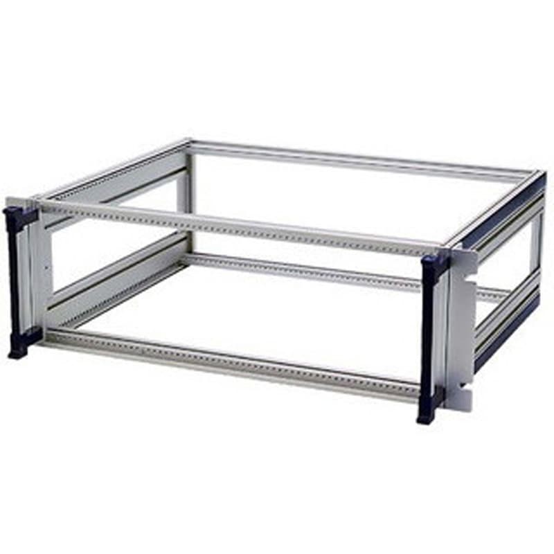 RKU-4035A サブラック 摂津金属工業 高さ8J仕様 幅481.4mm奥行348.2mm