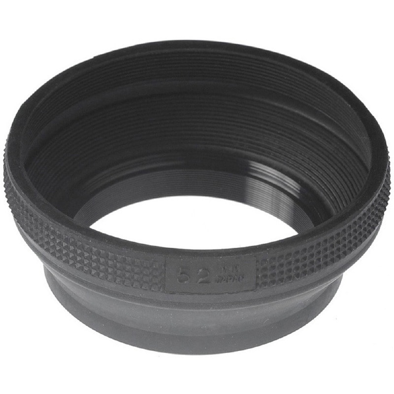 VE-2466 ラバーフードN エツミ フィルター直径52mm VE-2466
