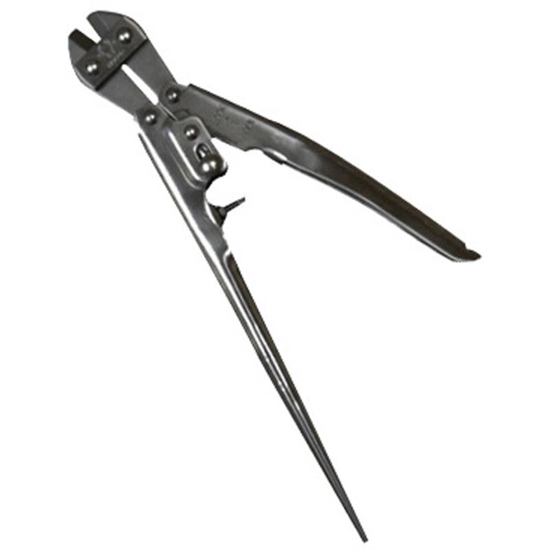 ナガシノガタ オールステンシノ付カッター 土牛 全長260mm