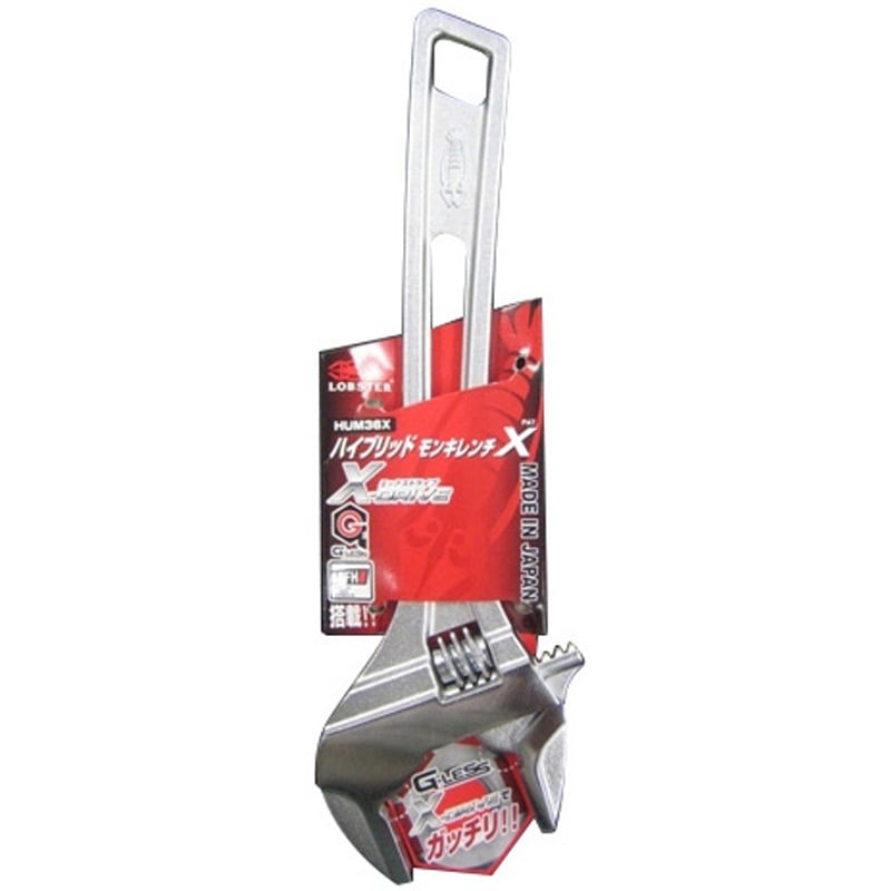 HMKIさん専用 ロブテックス J-CRAFT99 ハイブリッドモンキレンチX W-ZERO JBUM36XGB