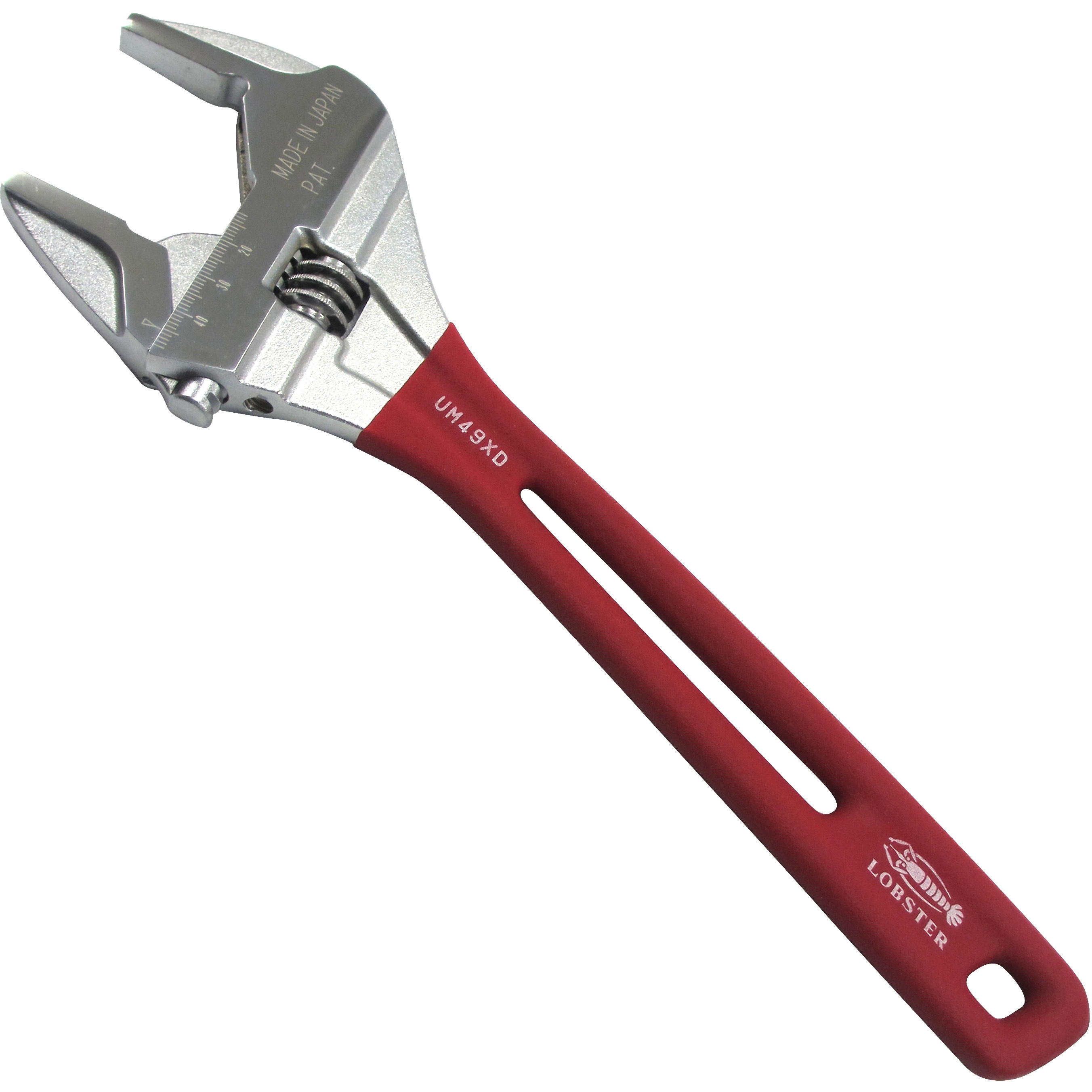 HUM49XD ハイブリツドモンキXグリップ LOBSTER(ロブスター/エビ印/ロブテックス) 全長300mm口開き12～49mm  HUM49XD 5,806円