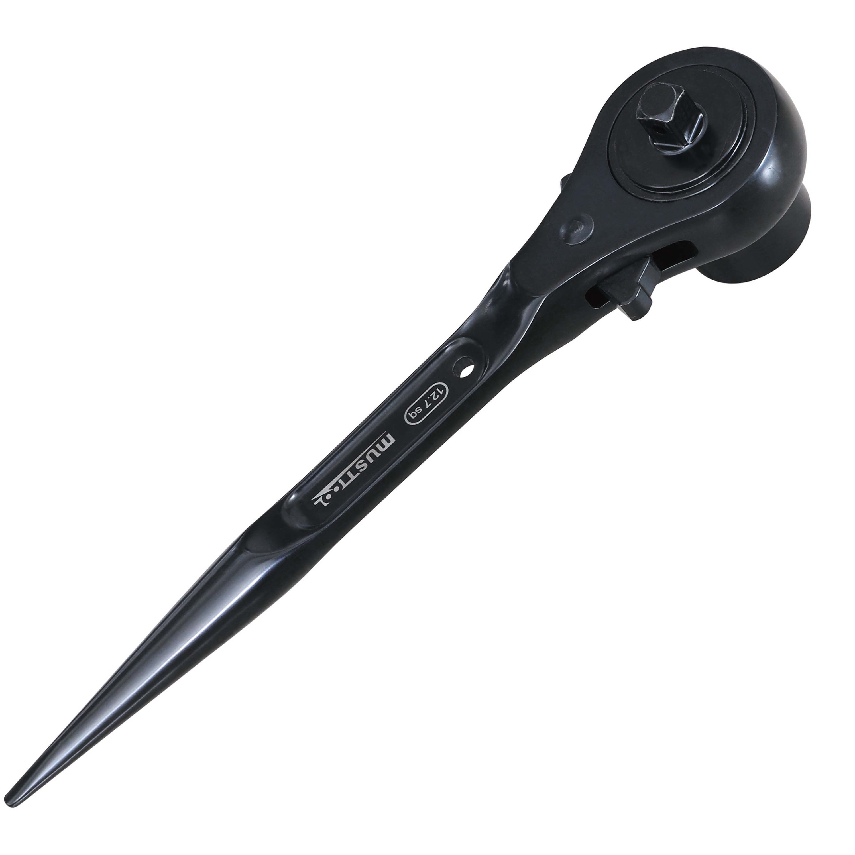 TRW-6W マルチラチェットレンチ 6分 1本 MUSTTOOL 【通販モノタロウ】