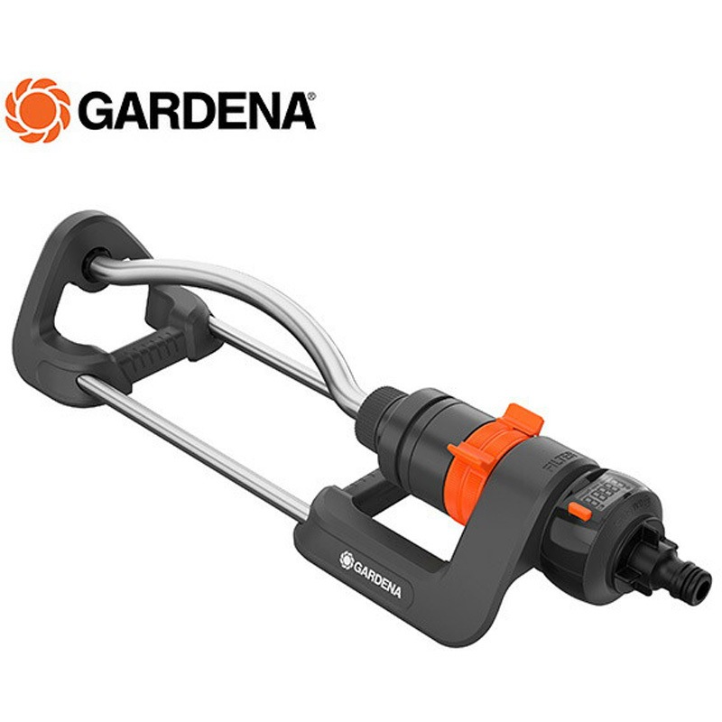 18354-20 首振式スプリンクラー デジタル流量計付き 18354-20 1個 GARDENA(ガルデナ) 【通販モノタロウ】