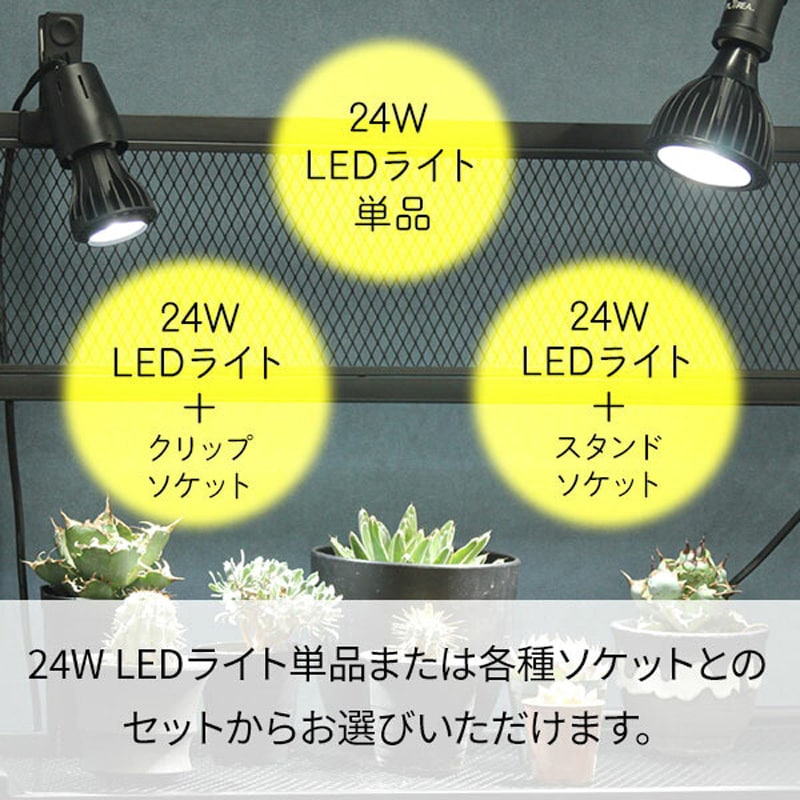 楽天市場】【高品質】植物育成ライト LED植物育成灯 観葉植物
